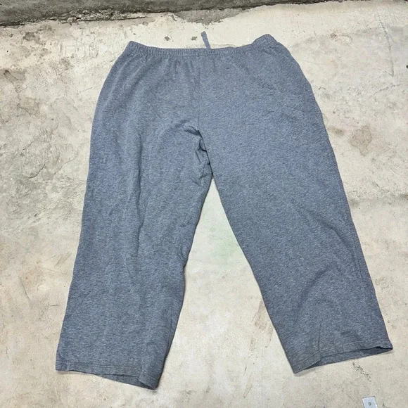 Starter 2XL Mens Gray Sweatpants Lounge Pants Activewear Casual Logo 44-46 - Picture 10 of 11